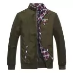 veste hommes paul shark cardigan zip de laine yachting ocean green